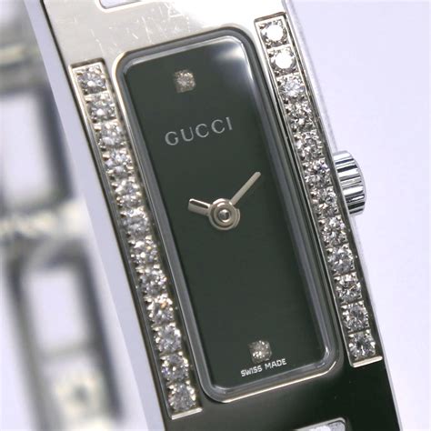 gucci 3900l diamond ladies watch|Gucci reference 3900l.